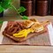 Megachef 11.5 Inch Acacia Wood Charcuterie Cheese Board 750122135M - alternate 6