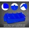 Mytee Products Blue Corner Protector V Shaped Edge Guard 8in x 8in x 24in Inches PCPVB24B - alternate 5