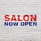 Signmission Salon Now Open, 36 Inch x 96 Inch, Vinyl Banner B-96-30848 - alternate 5