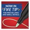 Sharpie Creative Markers, Earth Tones, Fine Bullet Tip, Assorted, 12PK 2209901 - alternate 4