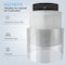 Edendirect 1095 sq. ft. True HEPA H13 Personal Room Air Purifier in White, 99.97% Cleaner, 141 CFM Airflow ZR-APUR-AB - alternate 4