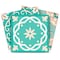 Homeroots 5" X 5" Aquamarine Mosaic Peel And Stick Removable Tiles 390824 - alternate 1