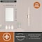 Vaxcel Webster 2 Light LED Compatible Nickel Contemporary Bathroom Vanity Wall Sconce Fixture Clear Glass W0463 - alternate 3