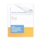 C-Line Products 8-1/2" x 11" Clear Reduced Glare Recycled Poly Project Folders, 25/BX 62127 - alternate 3