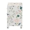 Baxton Studio Connery Floral End Table - 3-Drawer Decorative Accent Storage Cabinet 266-14581-ZORO - alternate 3
