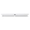 Homeroots 47in Classic White XL Floating Wall Shelf 397789 - alternate 3