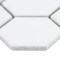 Msi Retro Bianco Hexagon SAMPLE Glossy Porcelain Mesh-Mounted Mosaic Tile ZOR-MD-0232-SAM - alternate 4