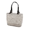 Homeroots 11" Clear And Silver Faux Crystal And Metal Handbag Shaped Magazine Holder 628132 - alternate 6