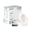 Bulbrite LED 4" Round Recessed Downlight Fixture, Metal Jbox, 75W Equivalent, 5 CCT, 27/30/35/40/50K 773301 - alternate 3
