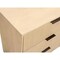 Homeroots 56" Natural Solid Wood Six Drawer Dresser 620849 - alternate 9