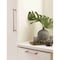 Amerock Mulino 5-1/16 in 128 mm Center-to-Center Silver Champagne/Black Nickel Cabinet Pull BP36724SCBN - alternate 2