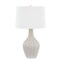 Hudson Valley Lighting Glendora 19 in. Table Lamp Aged Brass/Ceramic Misty Morning L7232-AGB/CMY - alternate 4