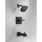 Delta Ashlyn Monitor 14 Series Tub and Shower Trim T14464-BL - alternate 6