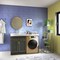 Apollo Tile Nacreous 12 in. x 12 in. Glossy Royal Blue Glass Mosaic Wall and Floor Tile 20 sq. ft./case, 10PK APLPE88BL516A - alternate 5