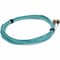 Add-On This Is A 6M Sc (Male) To St (Male) Aqua Duplex Riser-Rated Fiber ADD-ST-SC-6M5OM4 - alternate 6
