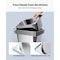 Vevor 1/2 Size Hotel Pans with Lids Steam Pans 6" Deep Stainless Steel, 2PK HZ812-150T - alternate 3