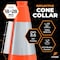 Xpose Safety Traffic Safety Cone, PVC, 18 in Height, 11 in Length, Orange RC18-6-X - alternate 4