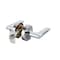Sapphire Contra Series Light-Duty Residential Tubular Lever, Grade 3 Privacy in Polished Chrome LS-CON40-US26 - alternate 1