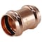 Apollo Coupling without Stop, 1 in, Press Fit, Copper, 300 psi Pressure XPRC1NS - alternate 2