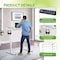 Office Star Products Primo Sit/Stand Electric 48in Desk, White PMO4823-Wh - alternate 5