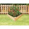 Greenes 5.5 in. H X 48 in. W Cedar Raised Bed Planter Brown RC4S4B - alternate 4