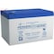 Power-Sonic Power Sonic PS-12120F2 - 12V 12Ah Rechargeable Sealed Lead Acid (SLA) Battery PS-12120 F2 - alternate 1