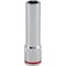 Channellock 3/8'' Drive 3/8'' 6-Point Deep Standard Socket 305227 - alternate 1