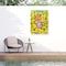 Trademark Fine Art Outdoor Canvas Art Jean Francois 'Easter Rabbit' Wall Art for Patios, or Gardens GRL01668-OC1419WR - alternate 1