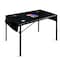 Picnic Time Family Of Brands NCAA Kansas Jayhawks Travel Table Portable Folding Table, Camping Table, Outdoor Table 799-00-179-244-0 - alternate 1
