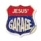 Signmission Jesus's Garage, 12 Inch X 12 Inch, Vinyl Decal SHI-D-12-383-JESUS - alternate 1