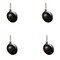 Service Caster 2.25 Inch Antique Soft Tread Ball Caster - 3/8 Inch Threaded Stem, 4PK SCC-TS01S214-DCR-WA-3816112-4 - alternate 1