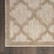 Homeroots 6' X 9' Beige Geometric Flatweave Area Rug 522136 - alternate 5