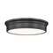Z-Lite Bentley Matte Black 1 Light Flush Mount 7702F20-MB-LED - alternate 1