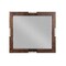 Homeroots Reclaimed Oak Finish Rectangular Mirror 285869 - alternate 1