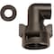 Teejet 90 Degree Fitting for TurfJet Wide-angle Flat Fan Spray Nozzles QJ4676-90-1/4-NYR - alternate 1