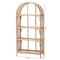 Bali & Pari Natania Natural Rattan Display Shelf 262-14415-ZORO - alternate 5
