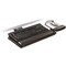 3M Sit/Stand Easy Adjust Keyboard Tray, Highly Adjustable Platform, Black AKT180LE - alternate 1