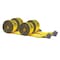 Mytee Products Kinedyne 4in x 30ft Winch Strap with Flat Hook - Gold, 4PK WS430Kx4 - alternate 1