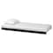 Baxton Studio Lucera Trundle - Underbed Low-Profile Rolling Base for Daybeds and Guest Rooms, Twin, Black 263-14374-ZORO - alternate 1