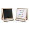 Flipside Magnetic Table Top Easel - Black Chalk/White Markerboard 17406 - alternate 1