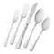 Henckels Alcea Flatware Set, 65-Piece, Silver 1011379 - alternate 1