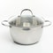 Oster Ridgewell 13pc Stainless Steel Belly Shape Cookware Set in Silver Mirror Polish 109543.13 - alternate 5
