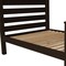 Homeroots Brown Solid Wood Full Bed Frame 546957 - alternate 4