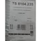 Rittal TS SIDE PANELS RAL 7035 2000X400MM TS 8104.235 - alternate 4