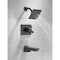 Delta Pivotal Monitor 17 Series H2OKinetic Tub and Shower Trim T17499-BL - alternate 3