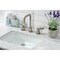 Kingston Brass Widespread Bathroom Faucet with Push Pop-Up Drain, Brushed Nickel KS1458TKL - alternate 3