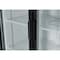 Koolmore 45" Commercial Glass 2 Door Display Refrigerator Merchandiser - Upright Beverage Cooler MDR-2GD-35C - alternate 6