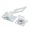 Prime-Line Door and Gate Safety Hasp Hinge Latch with Swivel Staple 4-3/8 inch with Screws Zinc Plated U 117180 - alternate 1