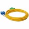 Add-On Addon 3M Asc (Male) To Sc (Male) Yellow Os2 Duplex Riser Fiber Patch ADD-ASC-SC-3M9SMF - alternate 5