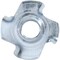 Auveco Tee Nut Zinc 1/4-20 4 Prong, 50PK 24120 - alternate 2